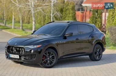 Внедорожник / Кроссовер Maserati Levante 2018 в Одессе