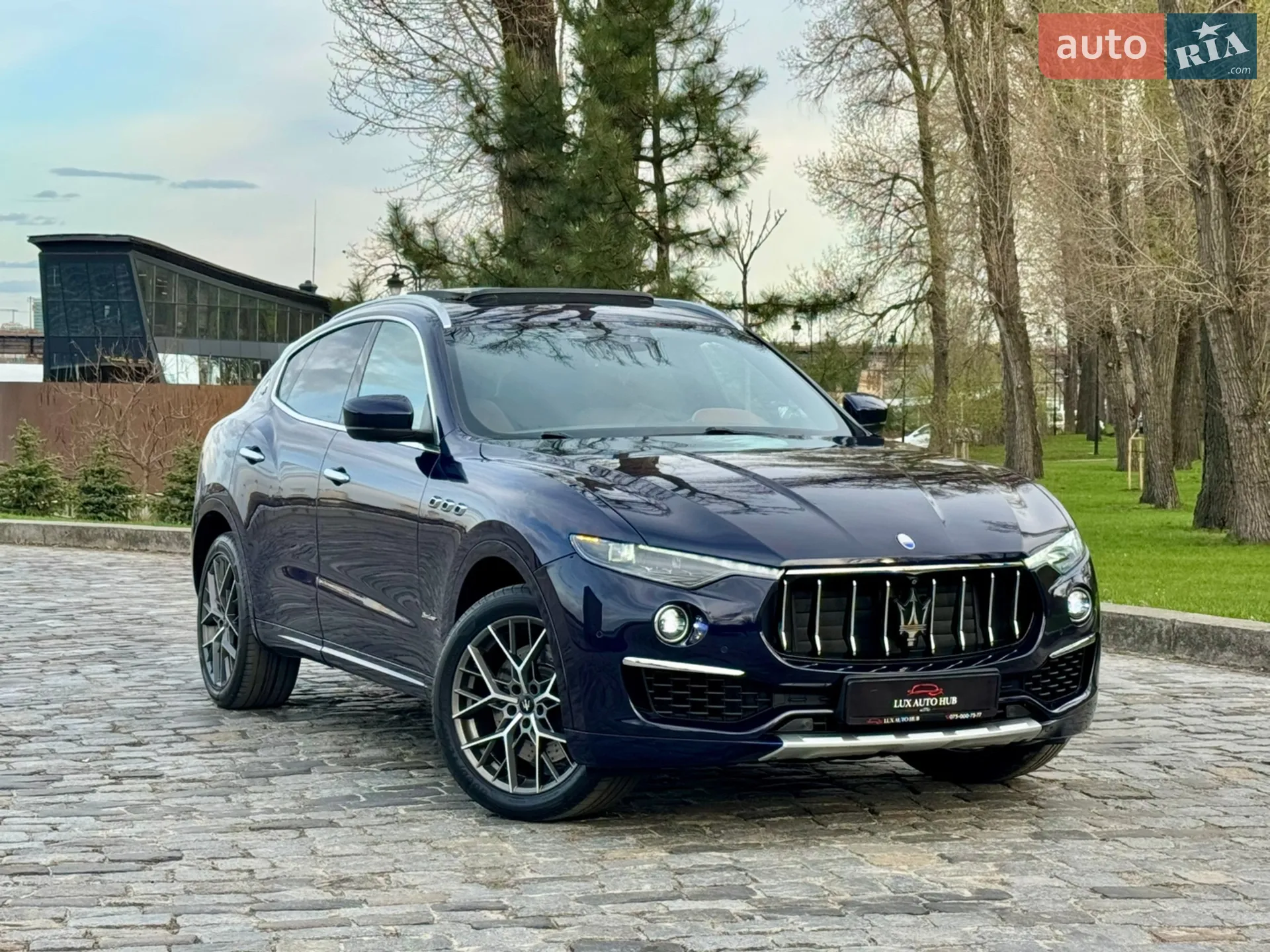 2019 Maserati Levante - мініатюра 128