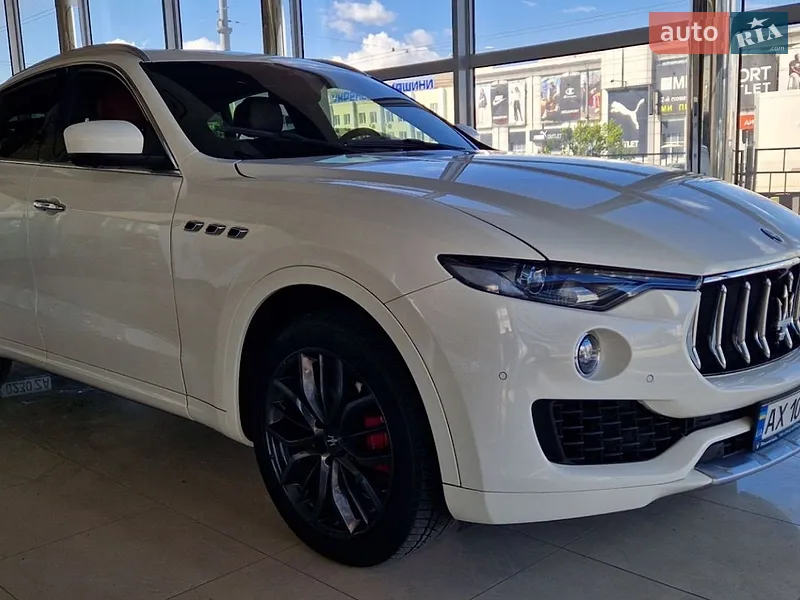 Maserati Levante