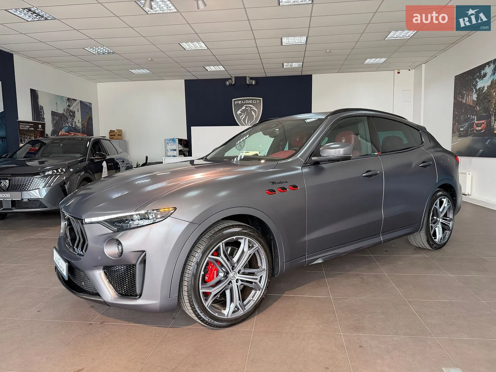 2021 Maserati Levante - мініатюра 5