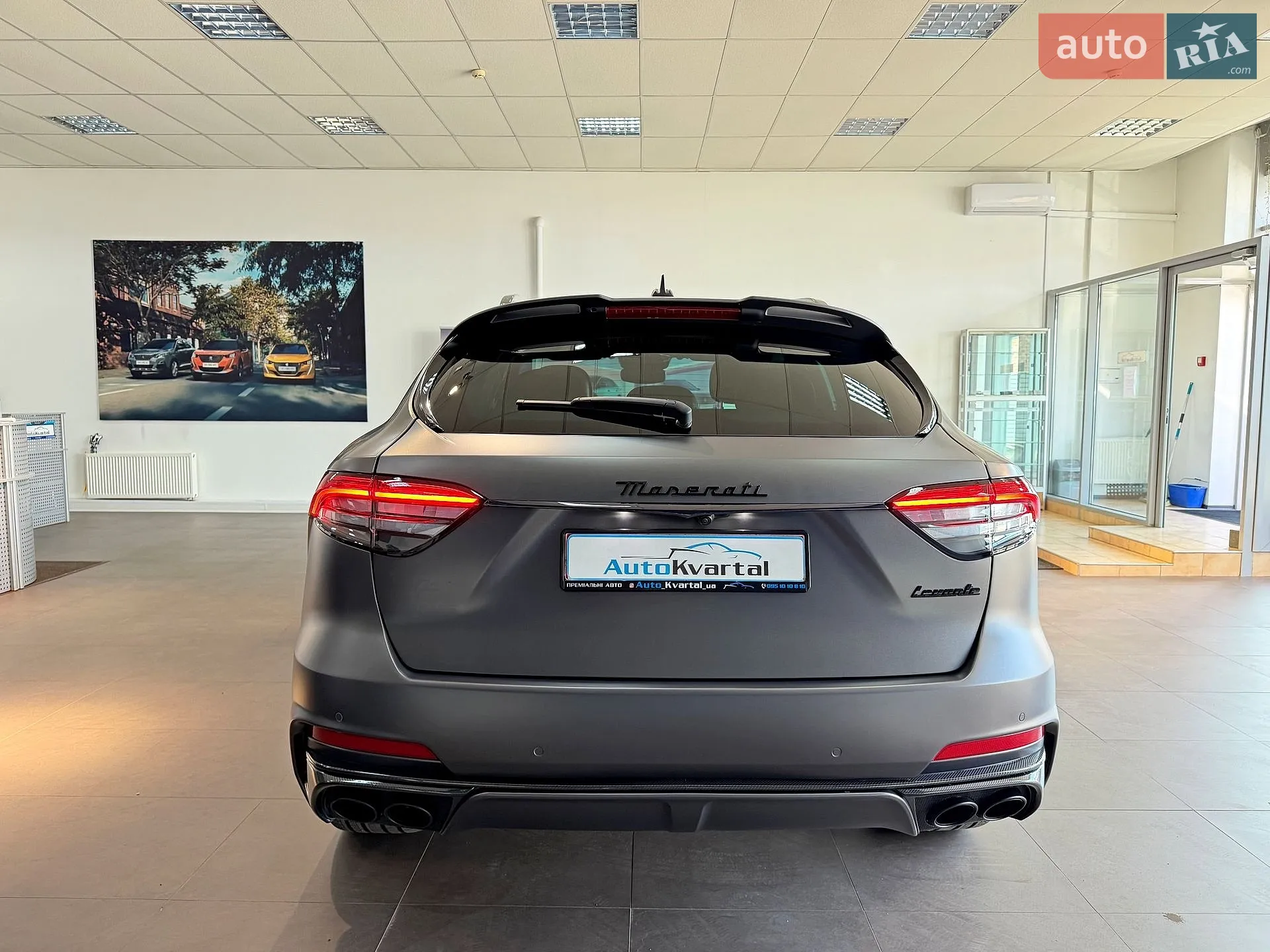 2021 Maserati Levante - мініатюра 9
