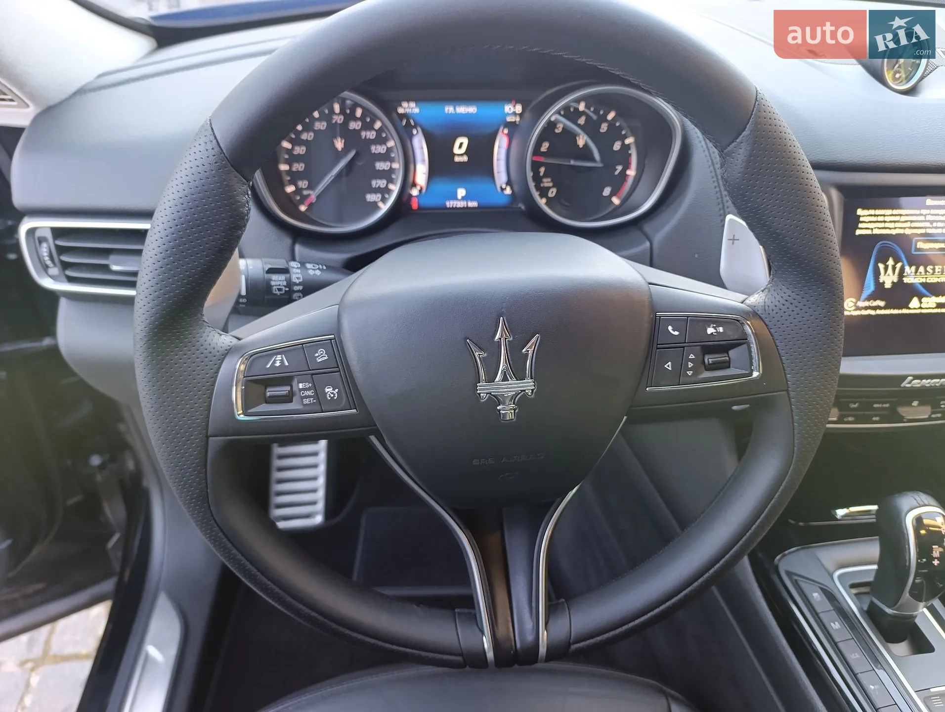 2017 Maserati Levante - мініатюра 15