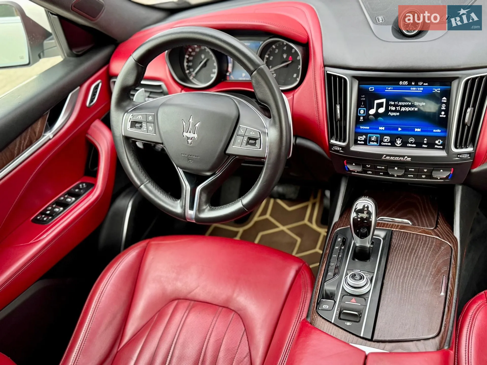 2017 Maserati Levante - мініатюра 62