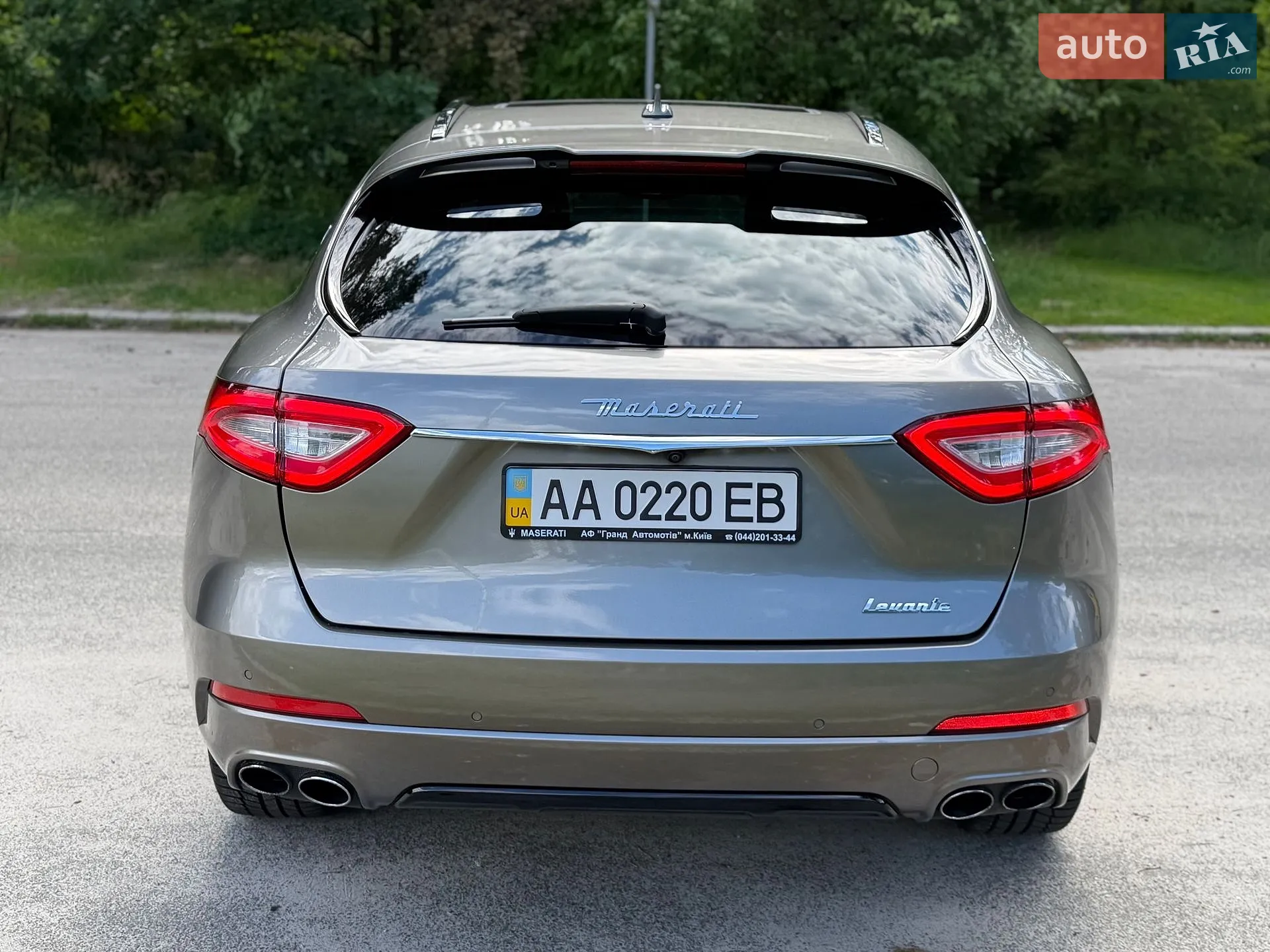 2017 Maserati Levante - мініатюра 7