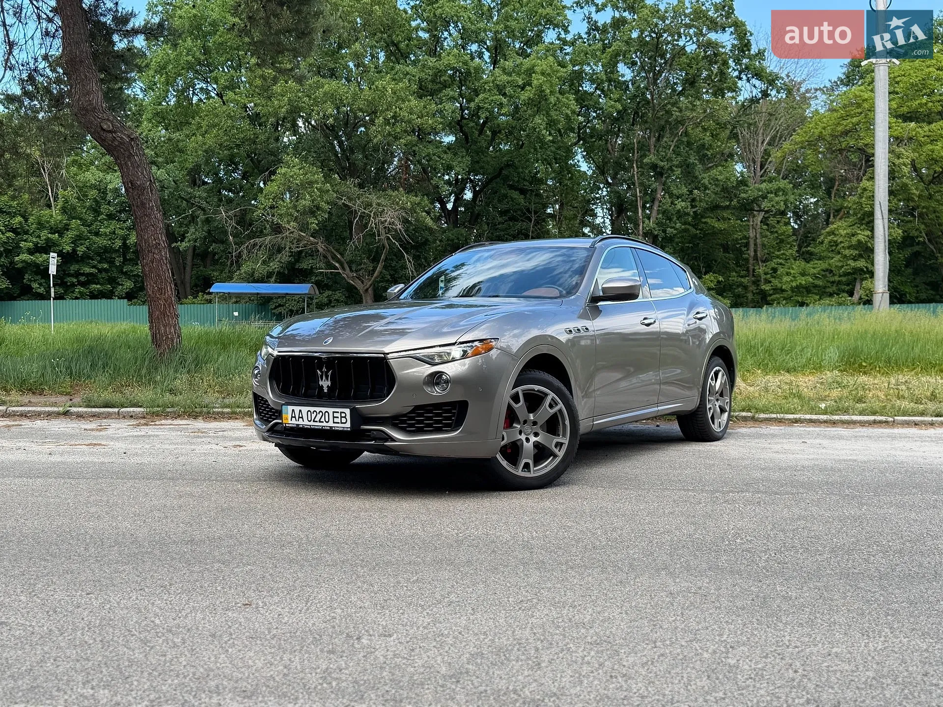 2017 Maserati Levante - мініатюра 11