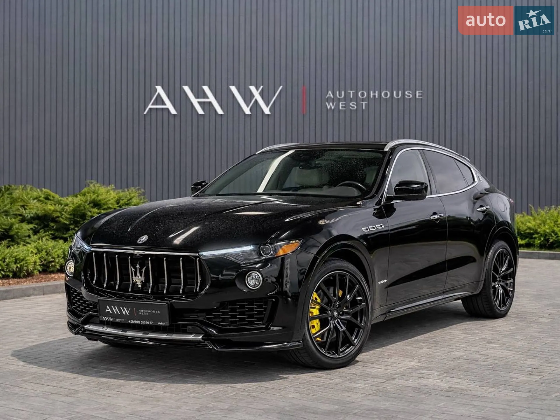 2017 Maserati Levante - фото 1