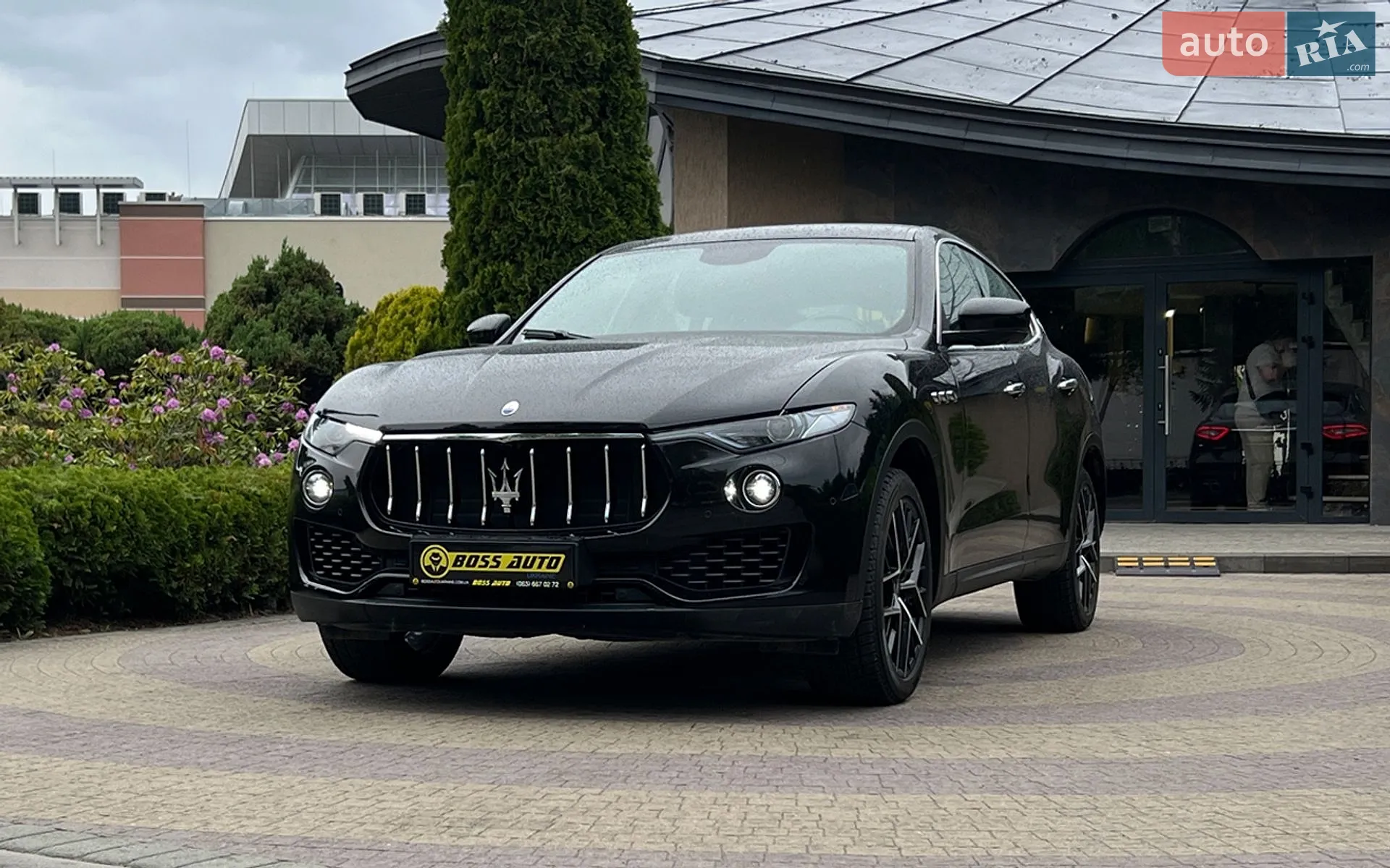 2017 Maserati Levante - мініатюра 4