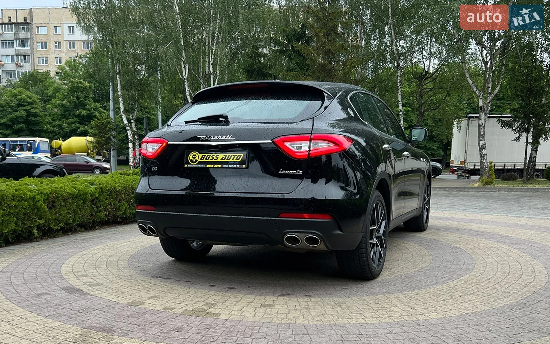 2017 Maserati Levante - мініатюра 8