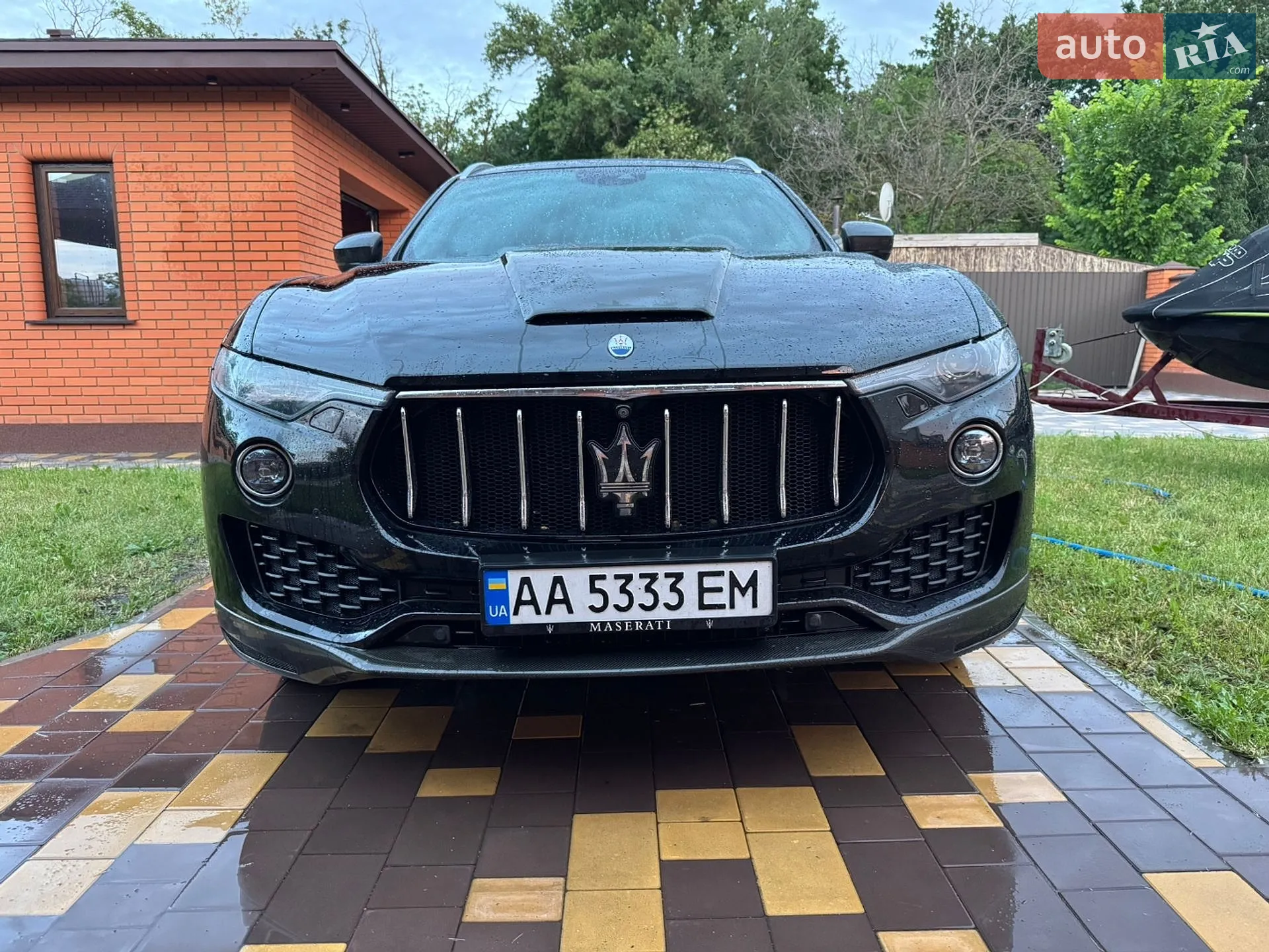 2016 Maserati Levante - мініатюра 21