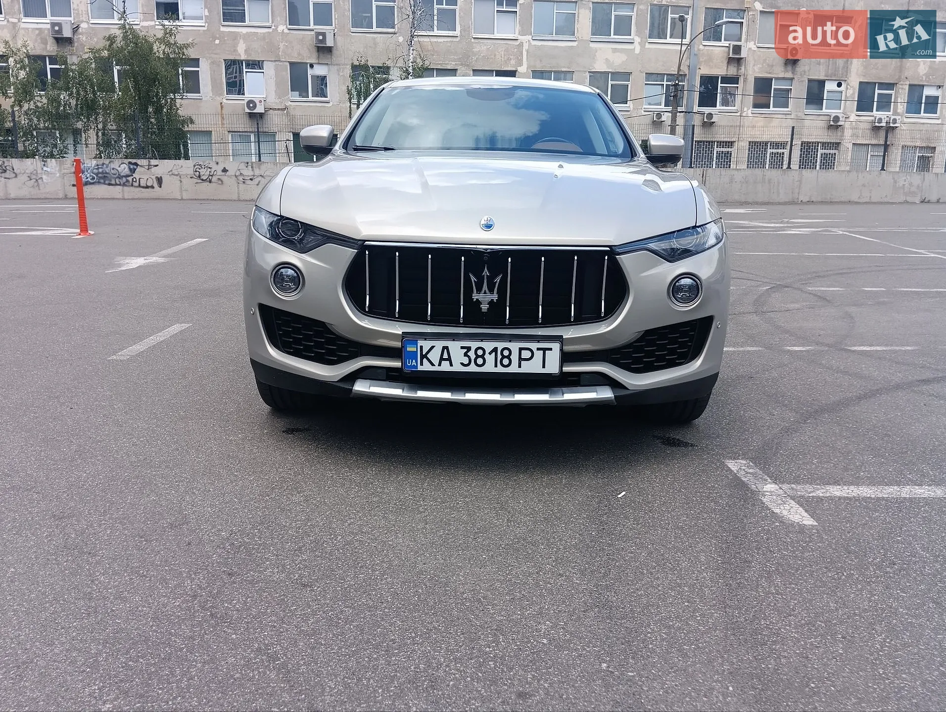 2017 Maserati Levante - мініатюра 8