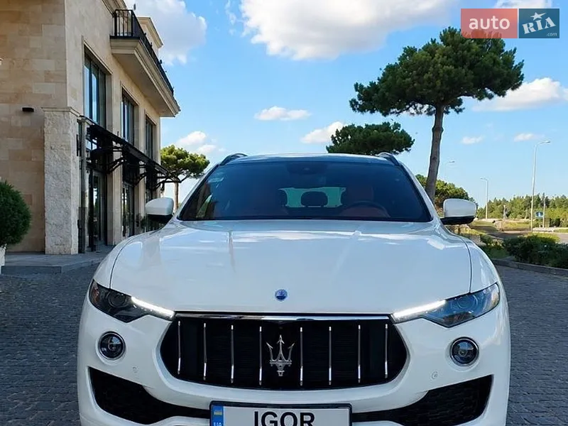 Maserati Levante 2018