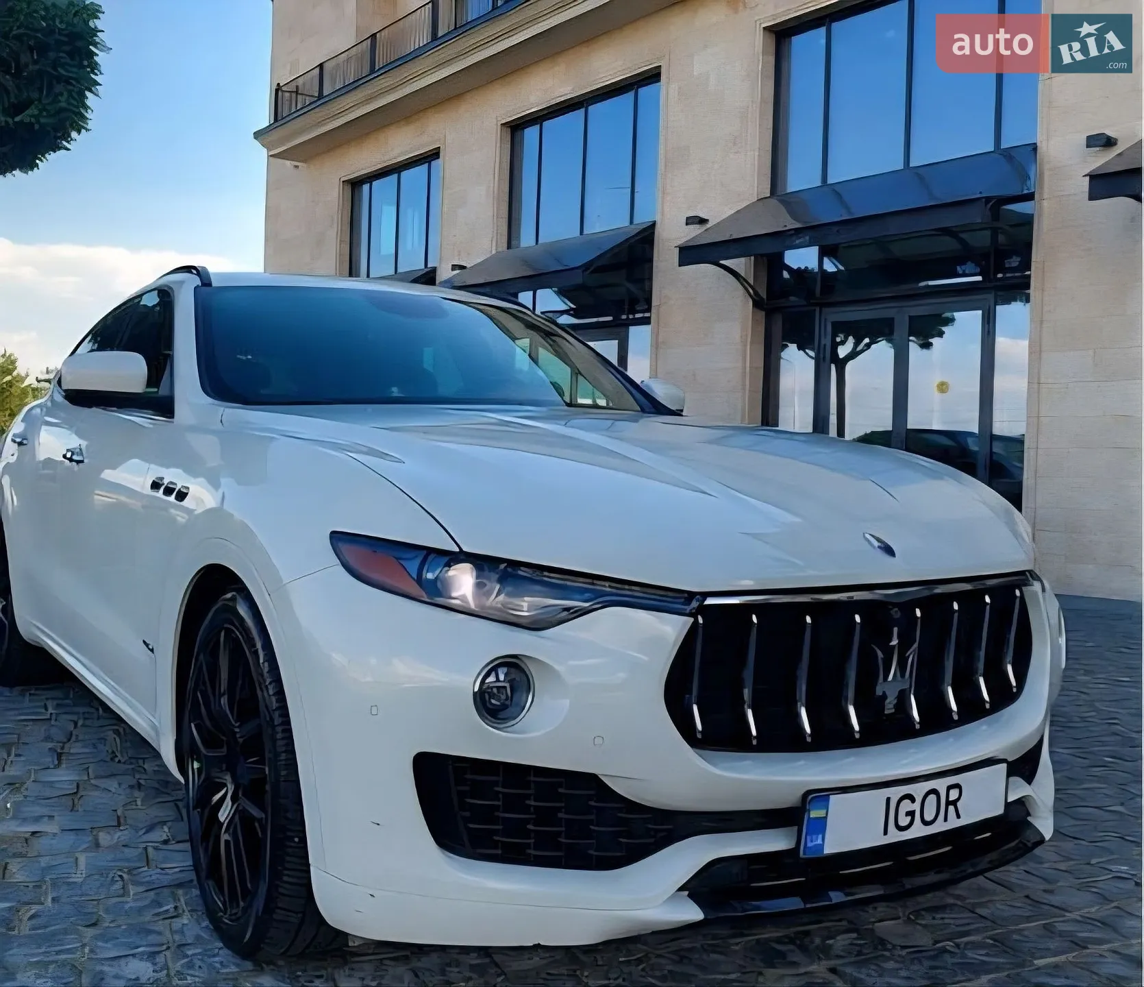 2018 Maserati Levante - мініатюра 3
