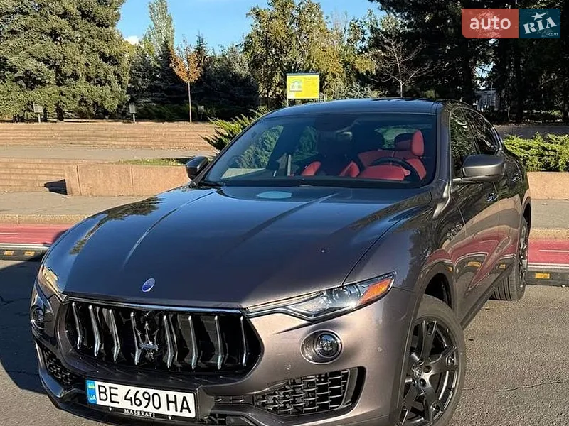 Maserati Levante