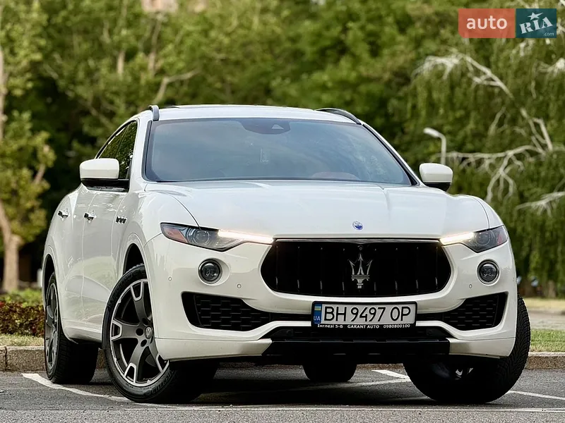 Maserati Levante