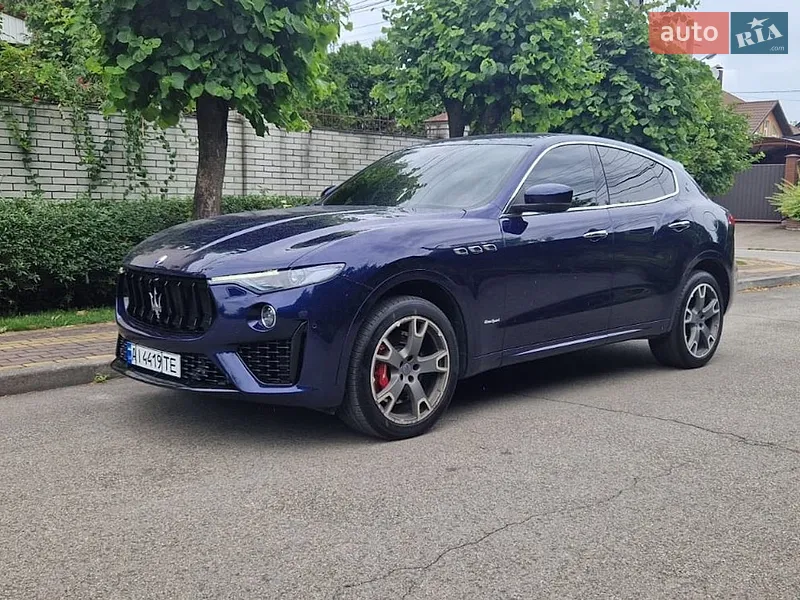 Maserati Levante 2018