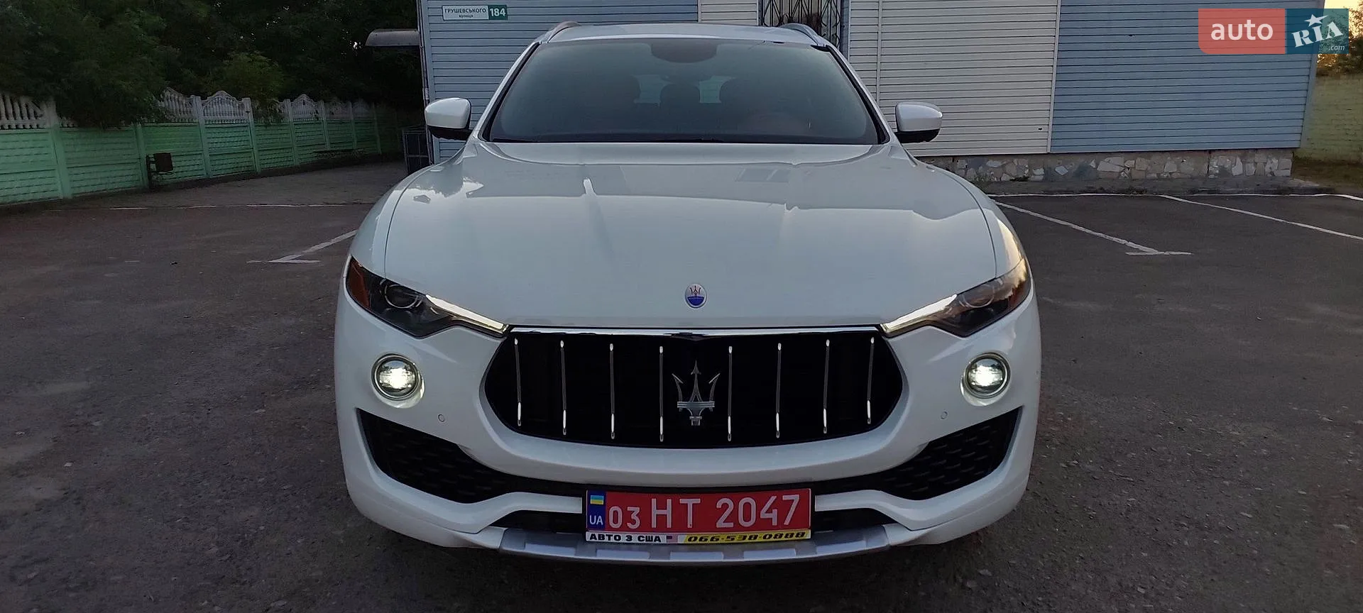 2017 Maserati Levante - мініатюра 6