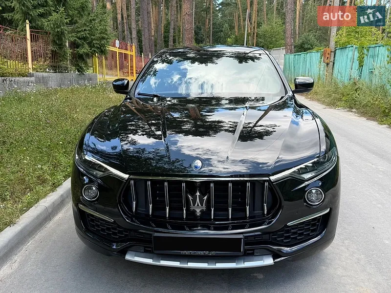 Maserati Levante