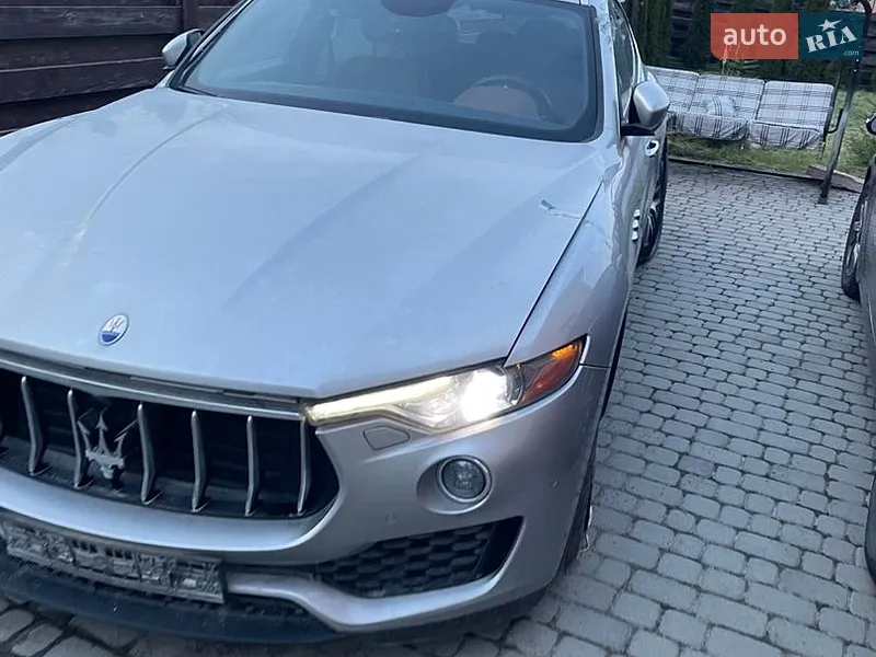 Maserati Levante 2016