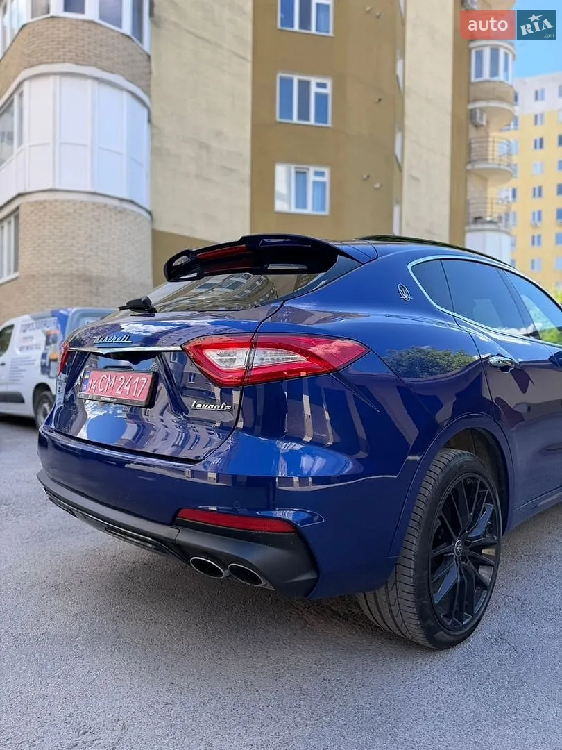 2020 Maserati Levante - мініатюра 12
