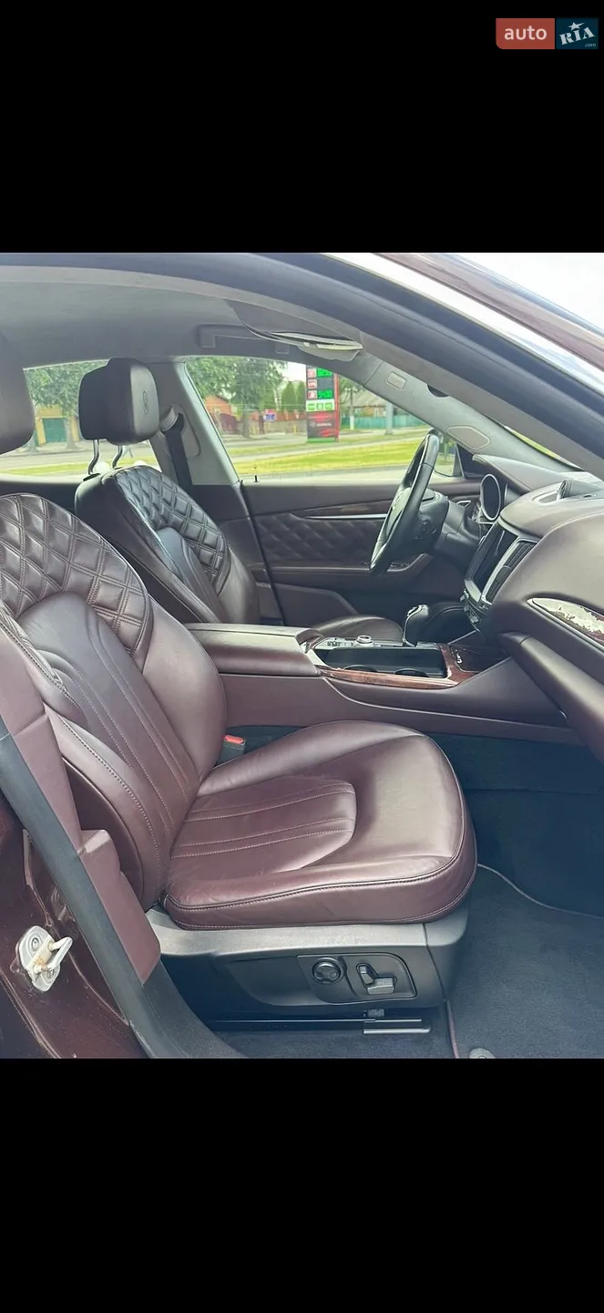 2017 Maserati Levante - мініатюра 6