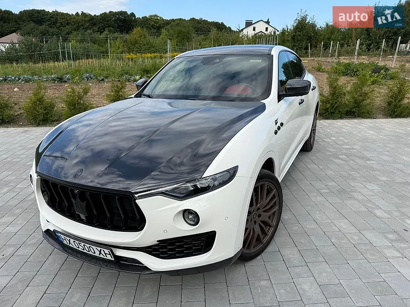 Maserati Levante 2022