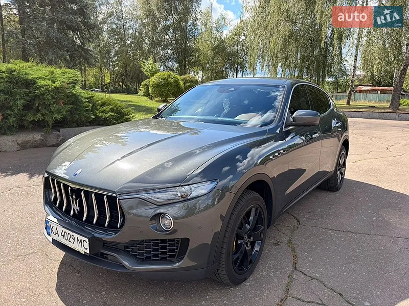 Maserati Levante