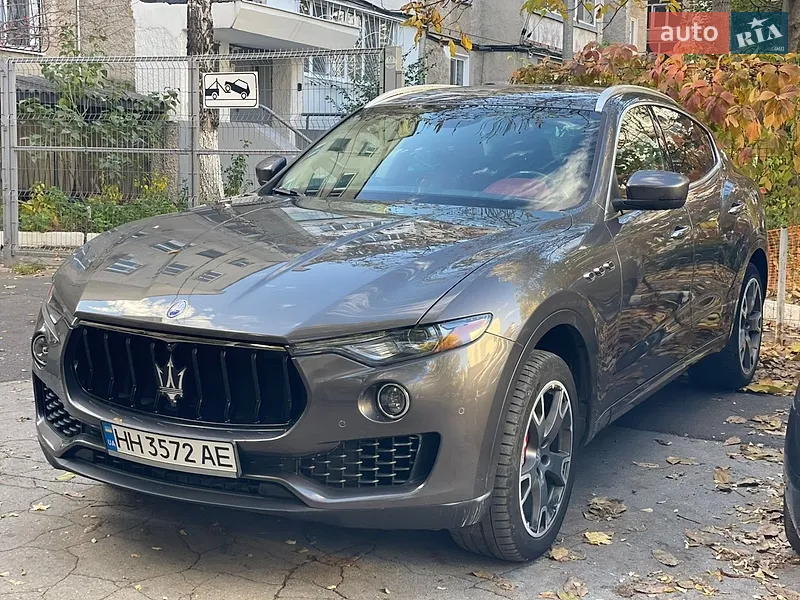 Maserati Levante