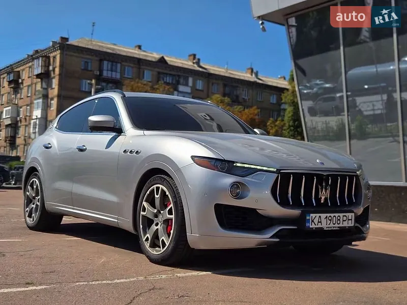 Maserati Levante