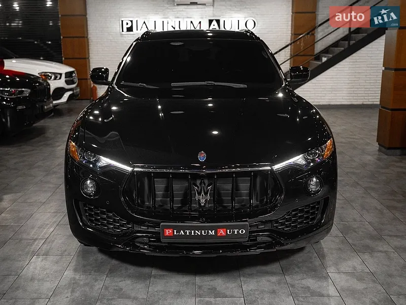 Maserati Levante 2018