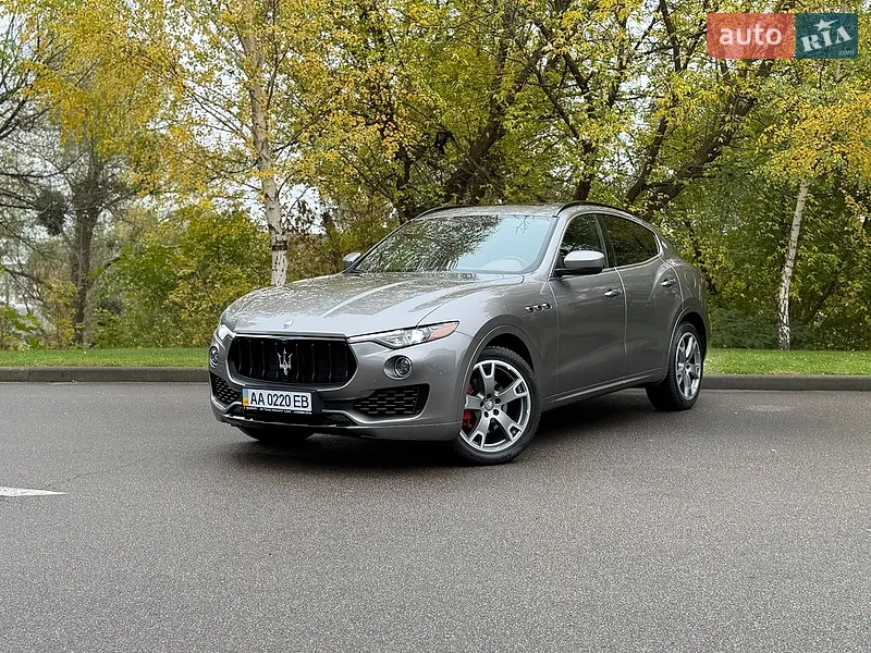 Maserati Levante 2017
