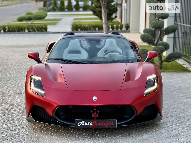 Родстер Maserati MC20 2023 в Одессе фото 4 Родстер Maserati MC20 2023 в Одессе