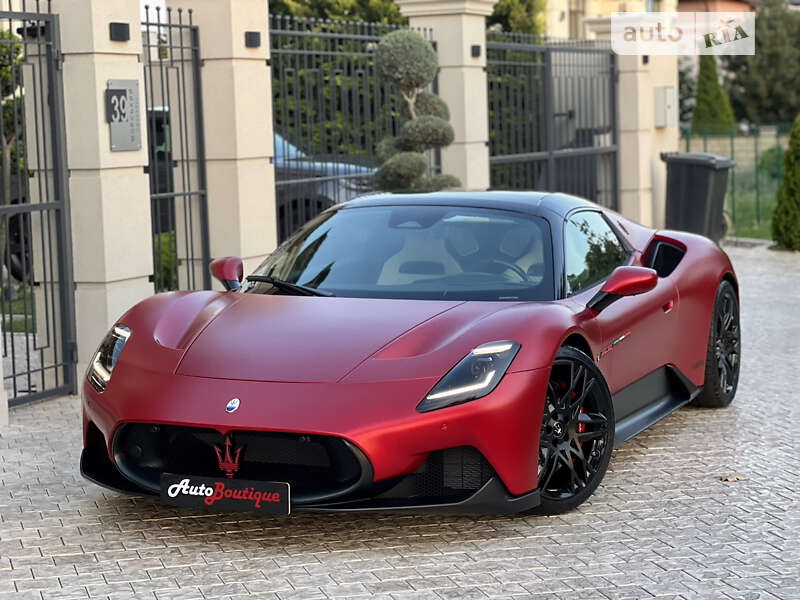 Родстер Maserati MC20 2023 в Одессе фото 10 Родстер Maserati MC20 2023 в Одессе