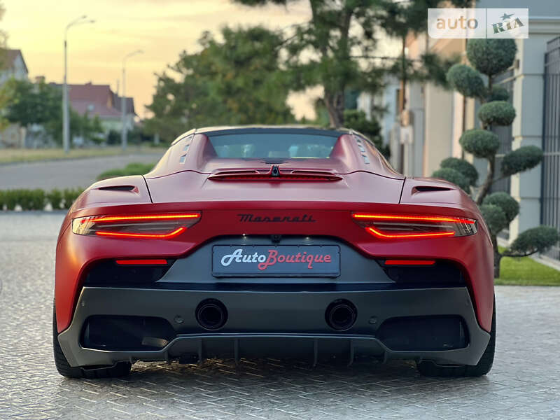 Родстер Maserati MC20 2023 в Одессе фото 25 Родстер Maserati MC20 2023 в Одессе