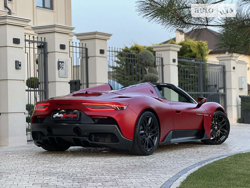 Родстер Maserati MC20 2023 в Одессе фото 30 Родстер Maserati MC20 2023 в Одессе