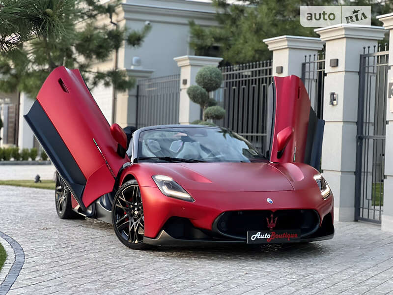 Родстер Maserati MC20 2023 в Одессе фото 35 Родстер Maserati MC20 2023 в Одессе