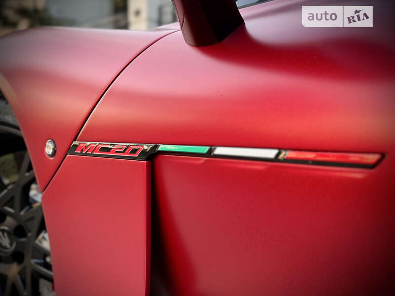 Родстер Maserati MC20 2023 в Одессе фото 47 Родстер Maserati MC20 2023 в Одессе