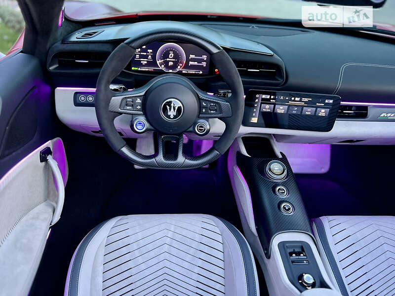 Родстер Maserati MC20 2023 в Одессе фото 61 Родстер Maserati MC20 2023 в Одессе