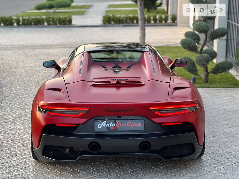 Родстер Maserati MC20 2023 в Одессе фото 24 Родстер Maserati MC20 2023 в Одессе