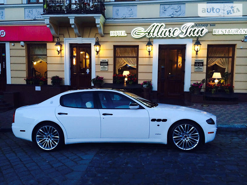 Maserati Quattroporte 2006 року