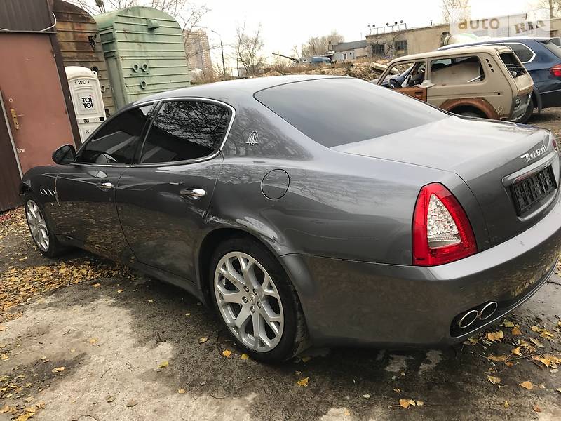 Maserati Quattroporte 2010 года