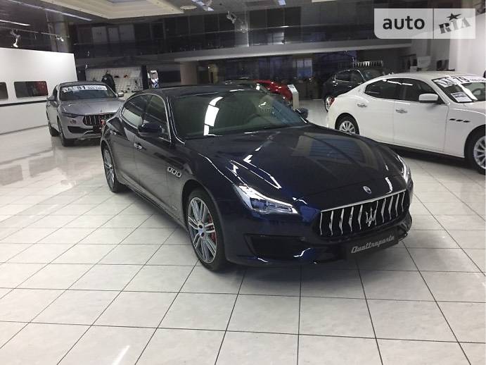 Maserati Quattroporte 2018 року