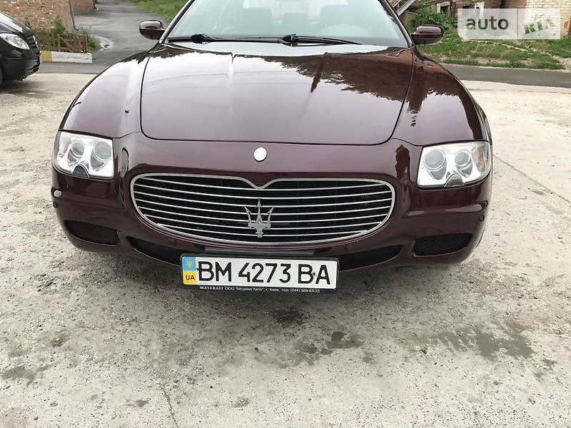 Maserati Quattroporte 2006 года