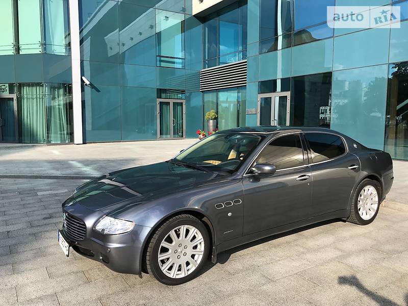 Maserati Quattroporte 2007 року