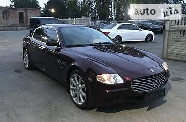 Внедорожник / Кроссовер Maserati Quattroporte 2006 в Тернополе