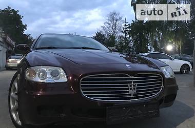 Внедорожник / Кроссовер Maserati Quattroporte 2006 в Тернополе