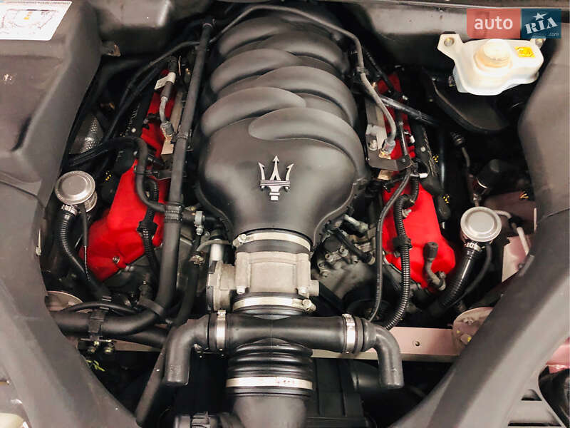 Седан Maserati Quattroporte 2006 в Сумах