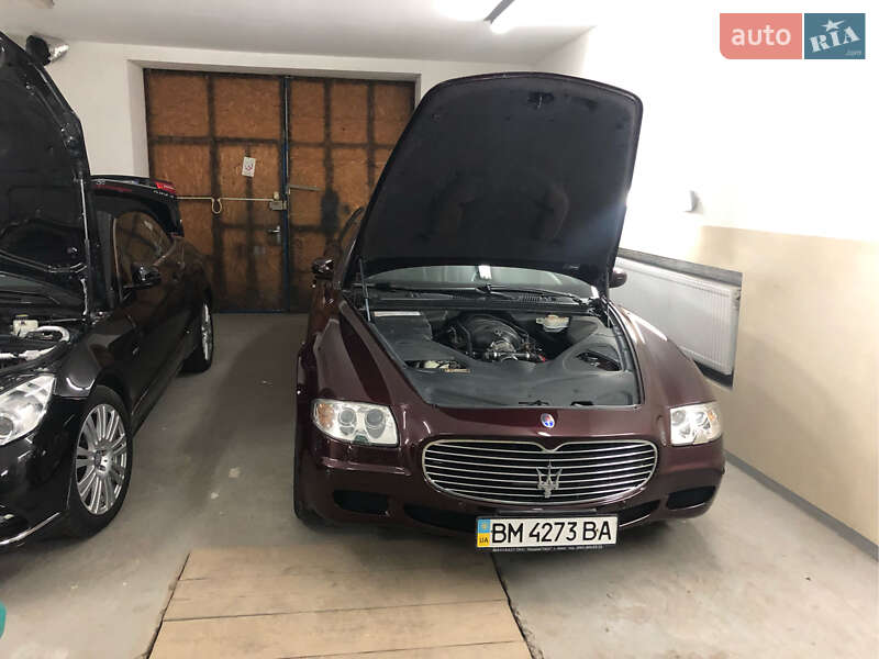Седан Maserati Quattroporte 2006 в Сумах