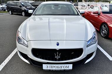 Седан Maserati Quattroporte 2014 в Киеве