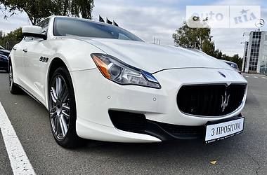 Седан Maserati Quattroporte 2014 в Киеве