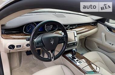 Седан Maserati Quattroporte 2014 в Киеве